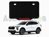 VANTIQ Custom Number Plate Frame for Haval Jolion Facelift 2025-2026