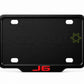 Vantiq custom number plate frame and cover-red- for Jaecoo J6 premium exterior styling - Asad Autos