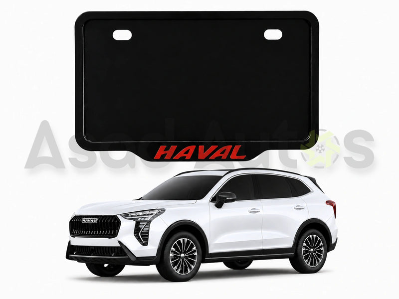Vantiq Custom Number Plate Frame for Haval Jolion Facelift 2025-2026
