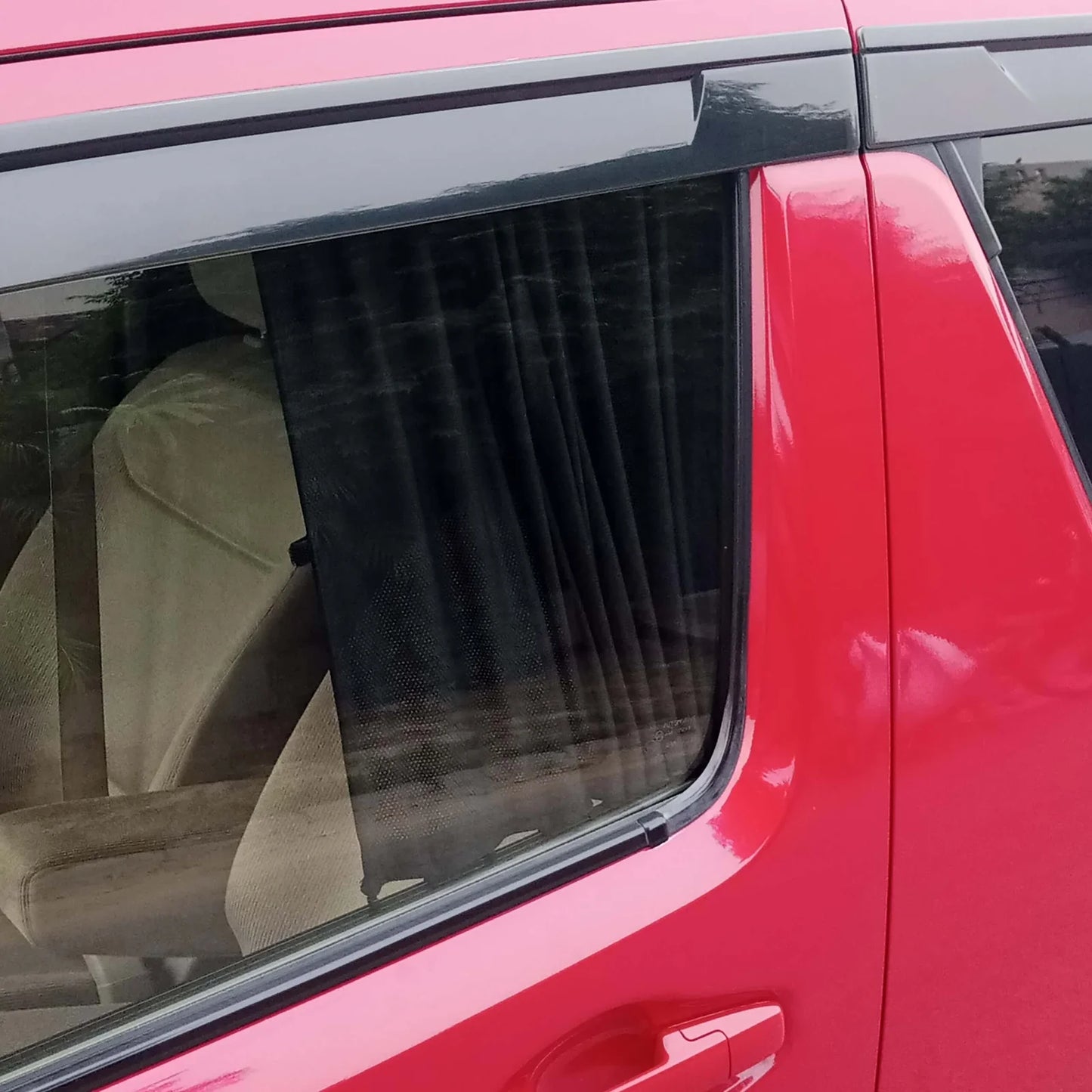 Awra Window Curtains Sun Shades (Car Pardy) for Suzuki WagonR 2017 - 2023 6th