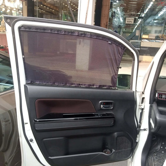 Awra Window Curtains Sun Shades (Car Pardy) for Suzuki WagonR 2017 - 2023 6th