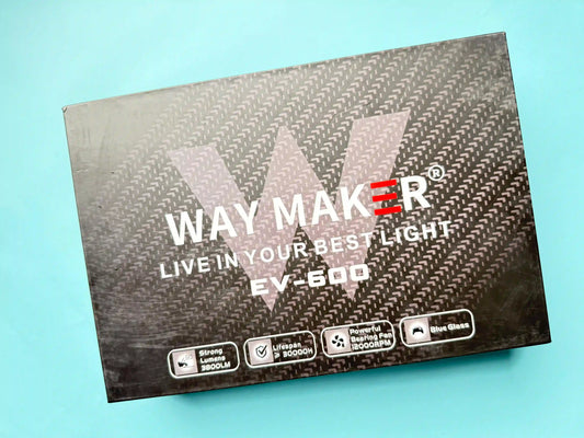 Way Maker EV-600 74W High Beam Shooter Light for Car Auxiliary Car Light