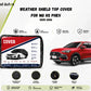 Weather shield top cover protecting MG HS PHEV 2025-2026 from rain, sun and dust while parked outdoors - Asad Autos