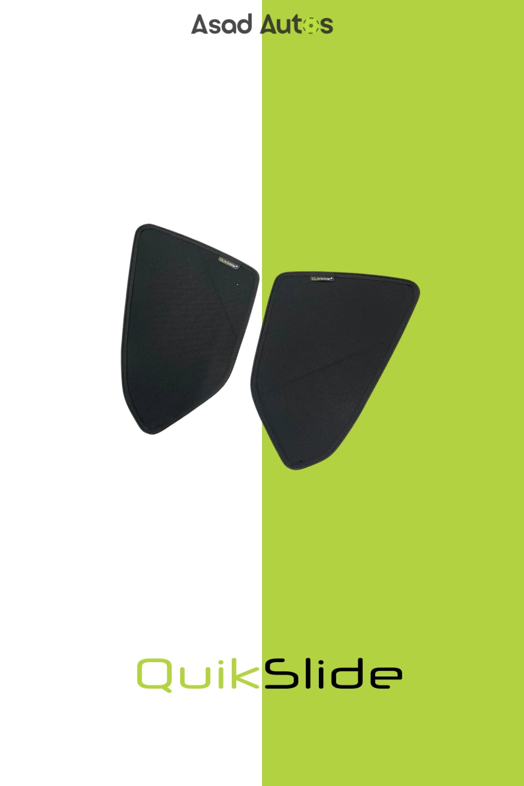 QS | QuikSlide | Quik Snap Window Sun Shades (Car Pardy) For Hyundai Santa-fe Crossover