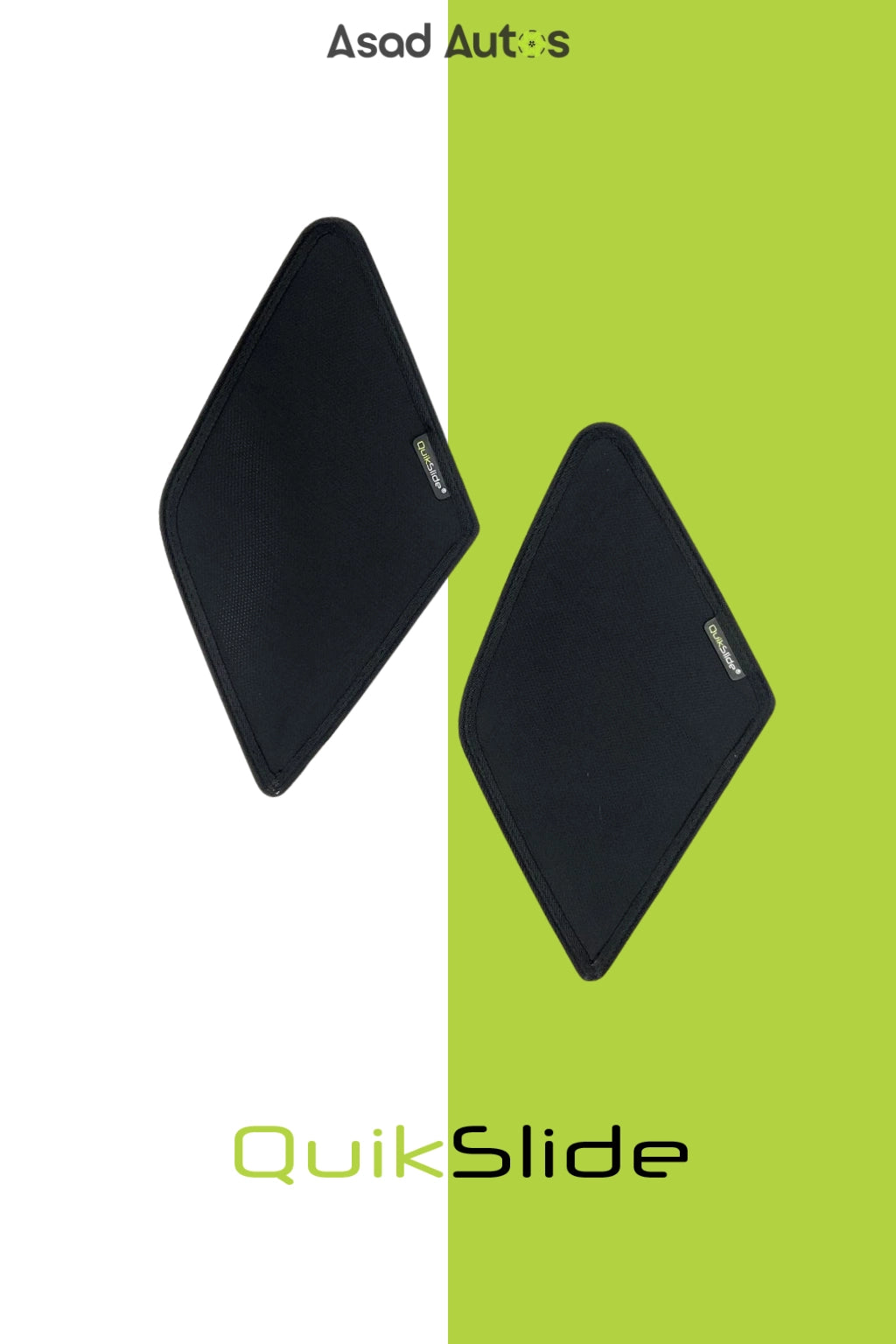QS | QuikSlide Car Window Sun Shades (Car Pardy) for JAECOO J7 SHS PHEV 2025-2026