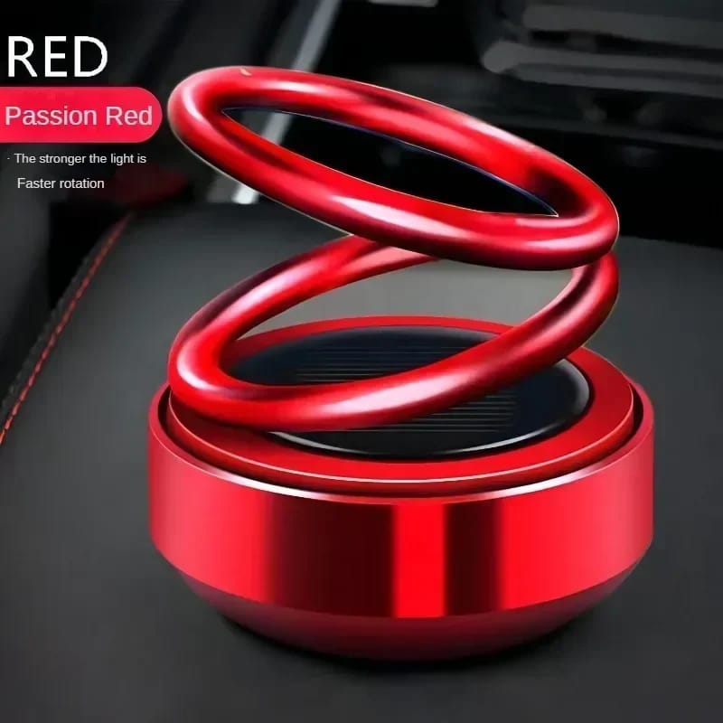 Double Ring Solar Car Perfume Diffuser