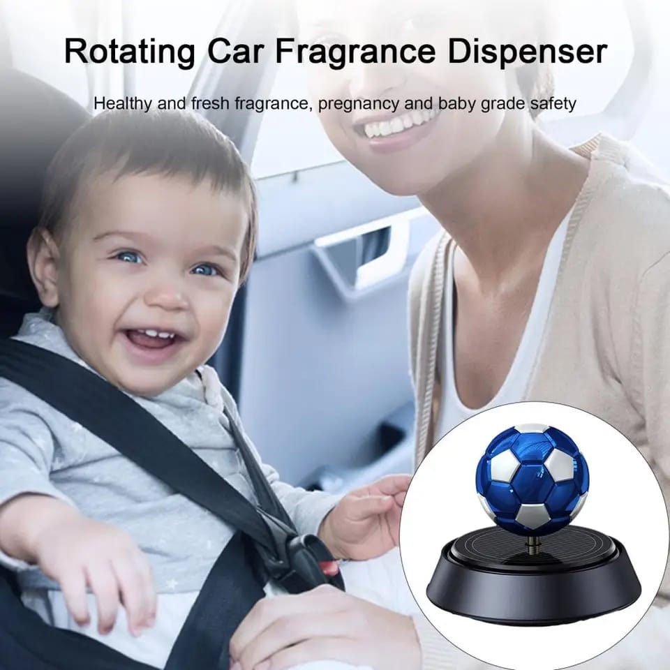 Latest Football Aroma Therapy Furnishing (Car Perfume)