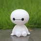 Disney Baymax Car Ornaments (Solar Car Shaking Head Doll Toy)