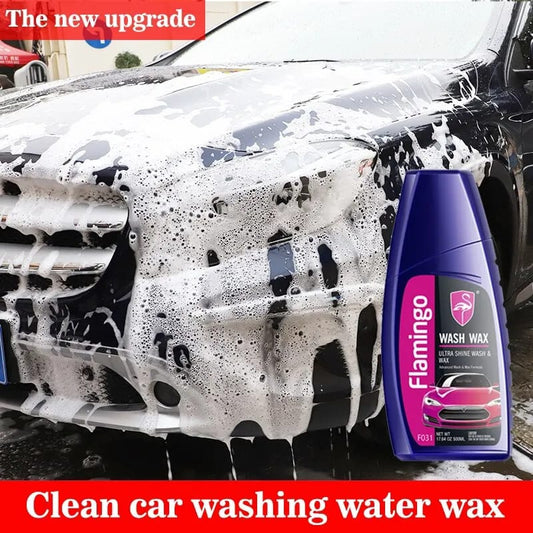 Flamingo Latest Car Wash Wax (Stain remover cleansing solution 500ml)