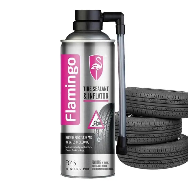 New Flamingo Car Tire Repair Fluid (Car tire sealer/puncture repair spray)