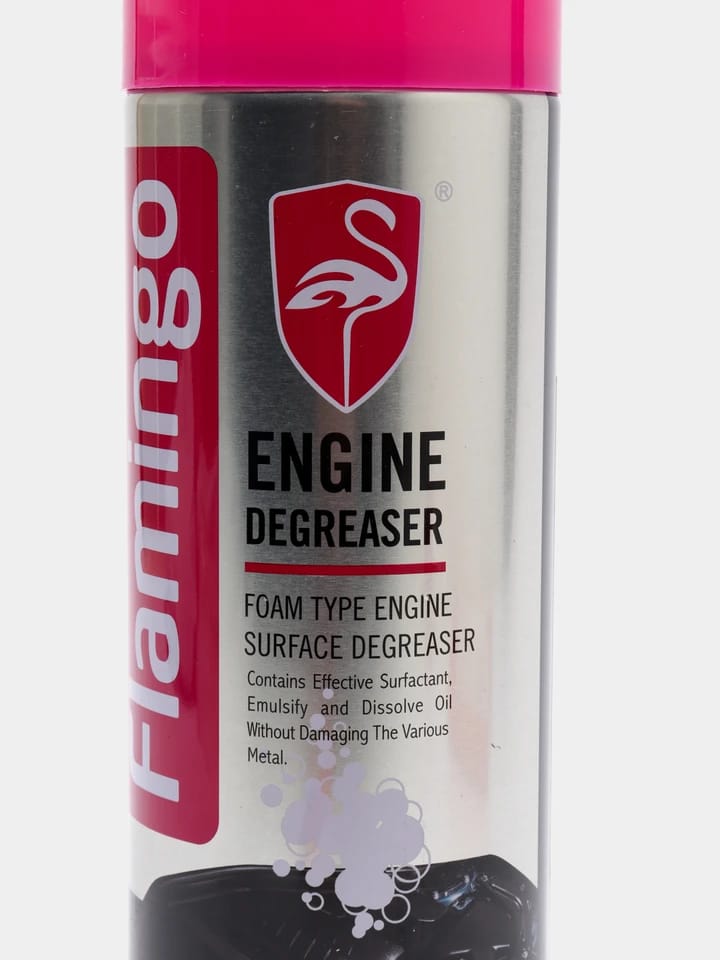Flamingo Latest Car Engine Degreaser