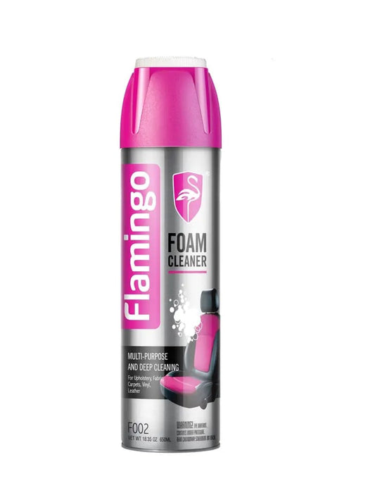 Flamingo's Latest Foam Cleaner For Cars