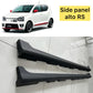 Side Skirts (Non-Painted) for New Alto: PRC and Fiber Options Available
