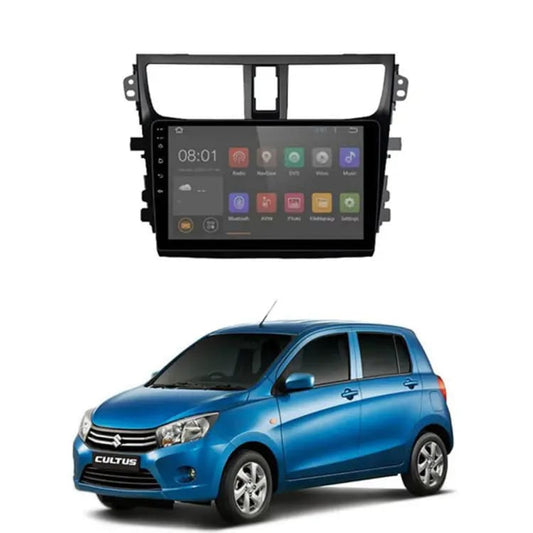 Suzuki New Cultus 2017-2024 Android Panel Frame