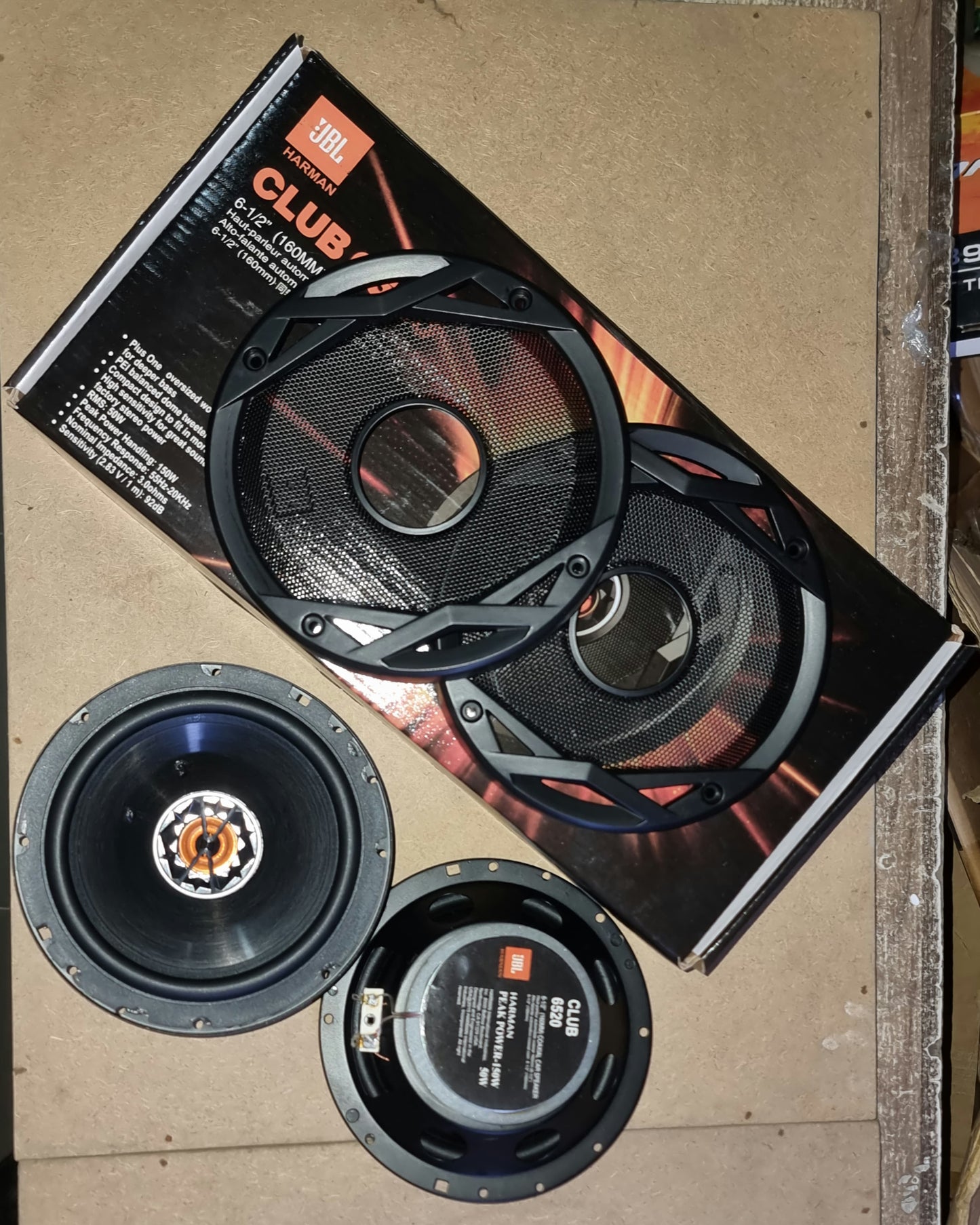 JBL Harman CLUB 6520 Car Speaker