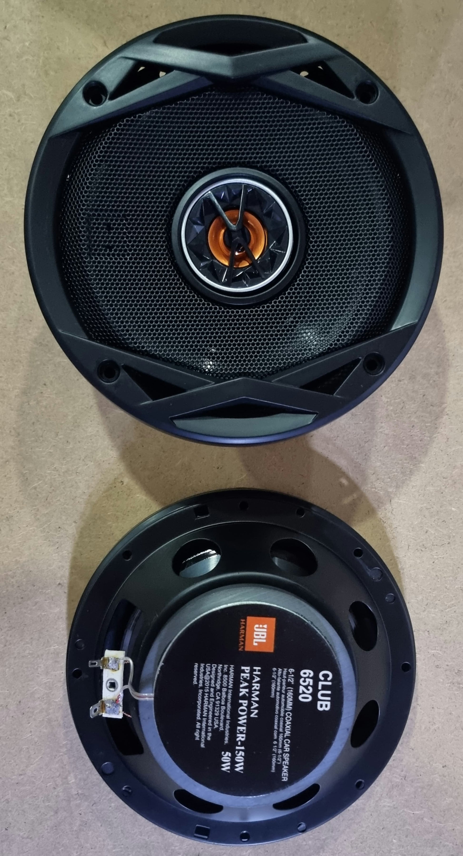 JBL Harman CLUB 6520 Car Speaker - Main Image