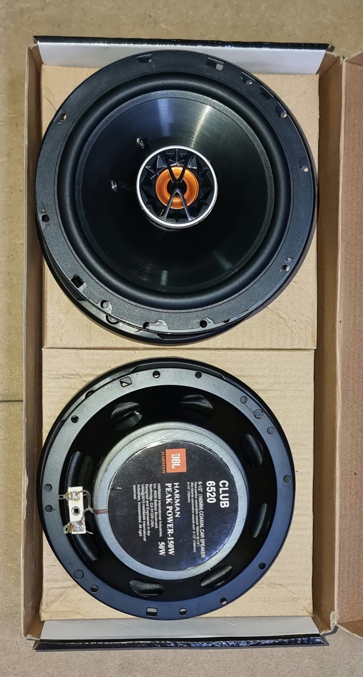 JBL Harman CLUB 6520 Car Speaker