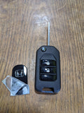 Honda City 2009-2021, Civic Reborn Flip Key Case Kit