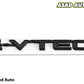 i-VTEC Car Emblem Monogram – Premium Quality
