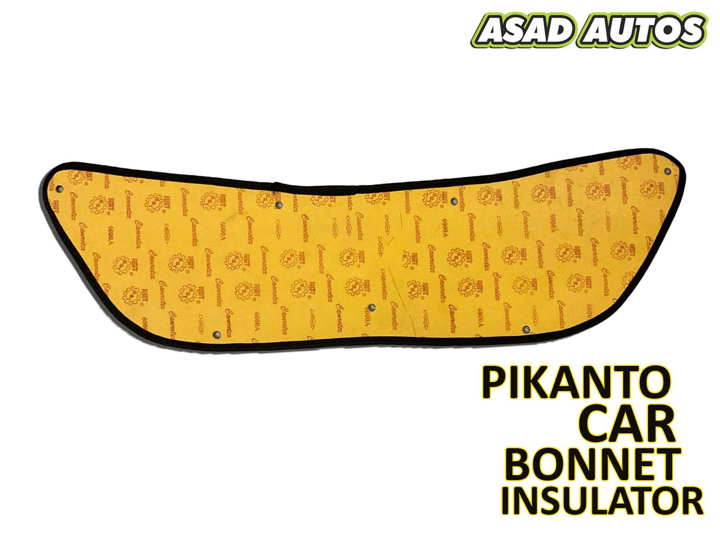 Kia Picanto Car Bonnet Insulator