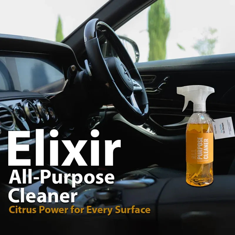 Car Elixir All-Purpose Cleaner with Citrus Power