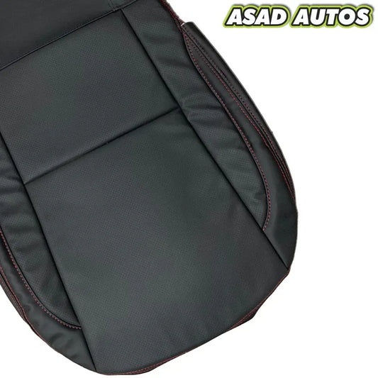 Premium Seat Covers for Suzuki Alto and Suzuki Swift, offering stylish protection, durability, and a custom fit for enhanced interior comfort and aesthetics.
