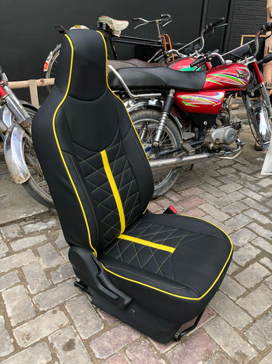 Bespoke Seat Covers for Suzuki Alto 2014-2024