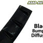 Sleek Black Bumper Diffuser for Toyota Corolla (2014-2024) | Stylish & Aerodynamic