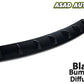 Sleek Black Bumper Diffuser for Toyota Corolla (2014-2024) | Stylish & Aerodynamic