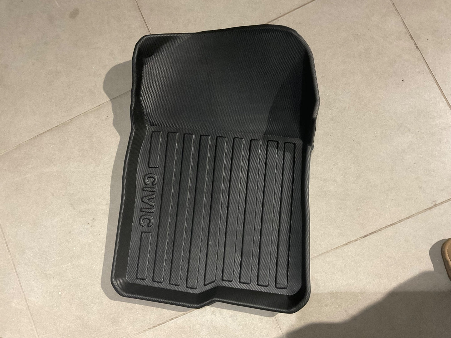 TPE Style Floor Mats for Honda Civic (2022-2024) – Durable and Custom-Fit