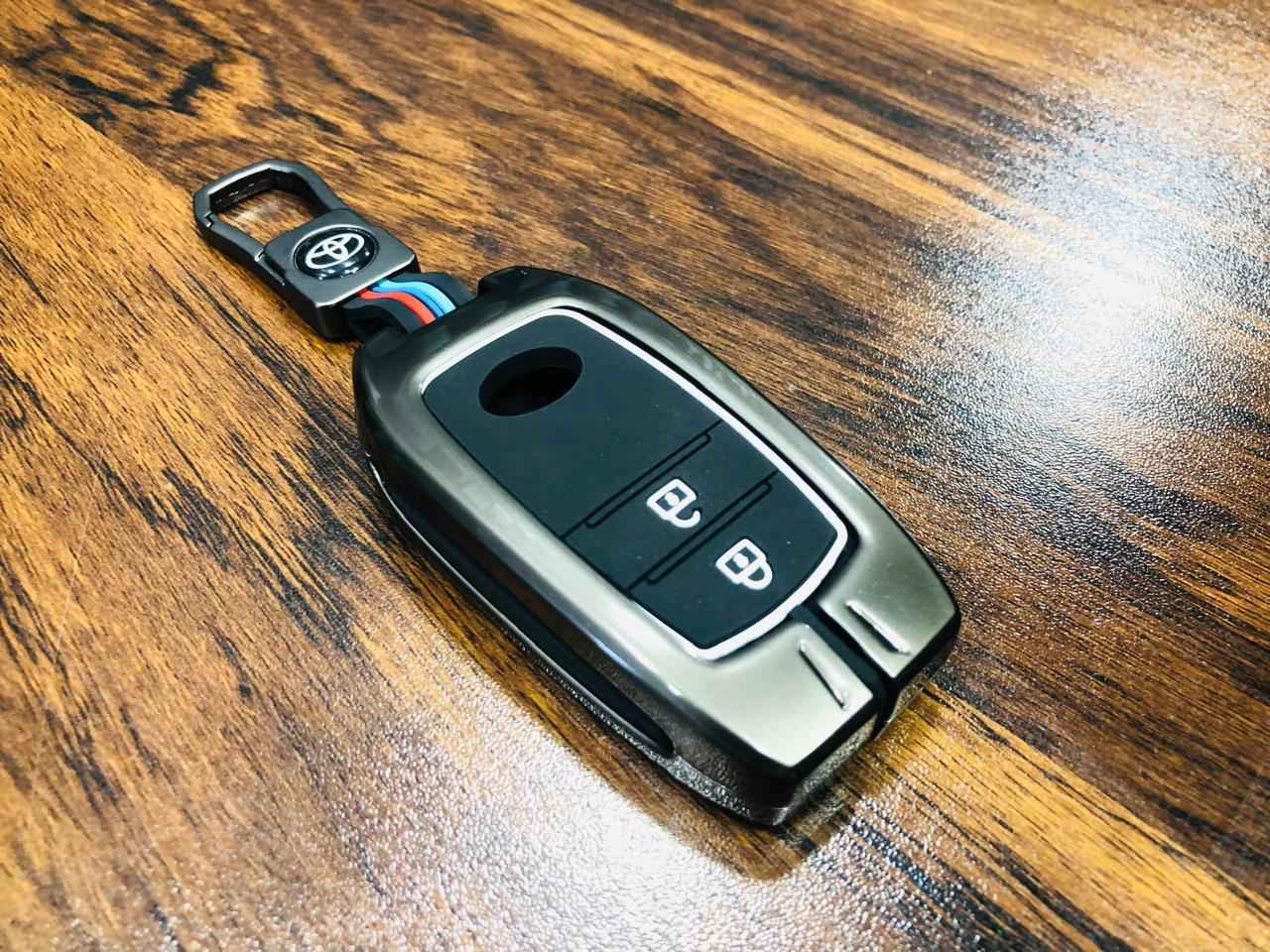 Metal Key Cover for Toyota Yaris Japanese