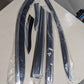 TXR Chrome Airpress for MG HS – Premium Wind Deflectors for Sleek Style and Protection