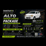 Suzuki Alto Accessories Upgrade Package (2019–2026)