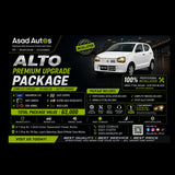 Suzuki Alto Complete Premium Upgrade Package in Pakistan