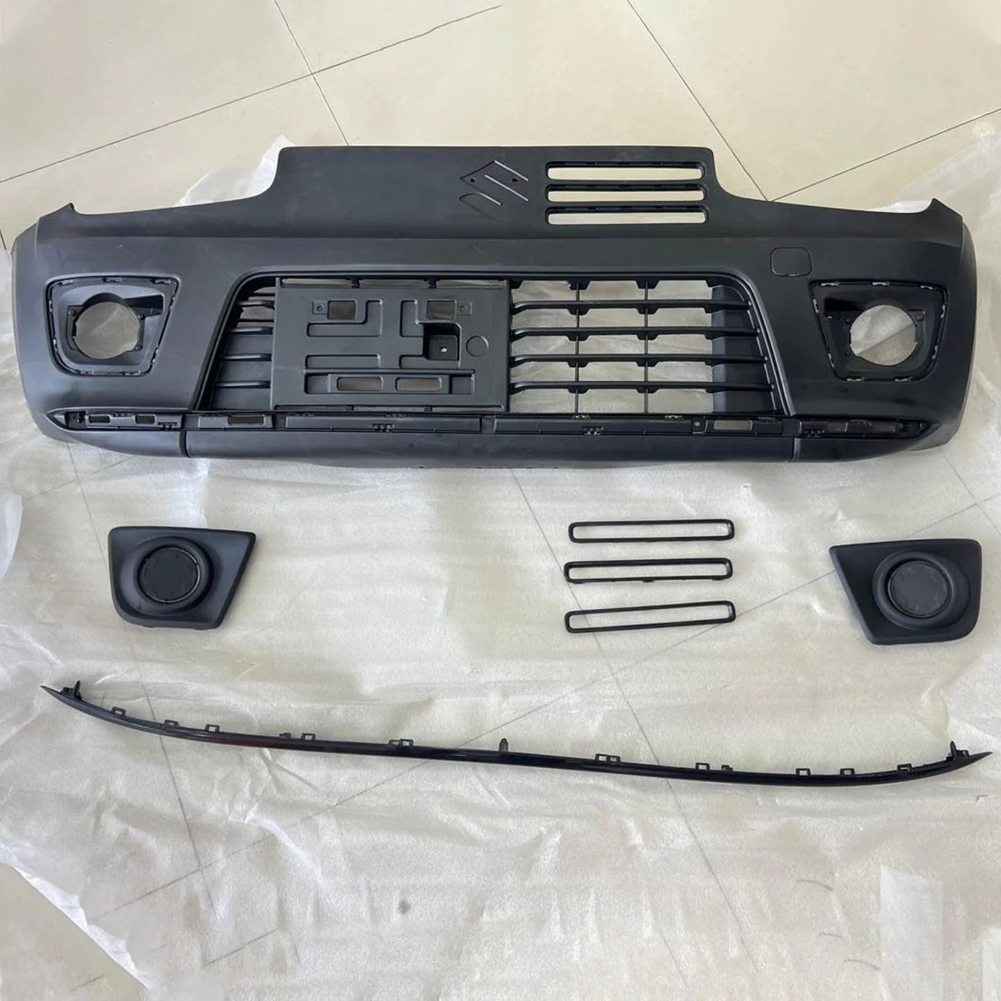 Suzuki Alto RS Style Front Bumper ABS Plastic