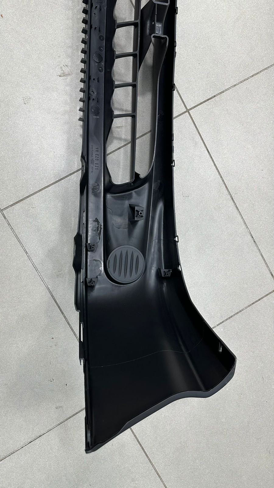 Suzuki Cultus (2000-2017) Nero Style (ABS Plastic) Front Bumper