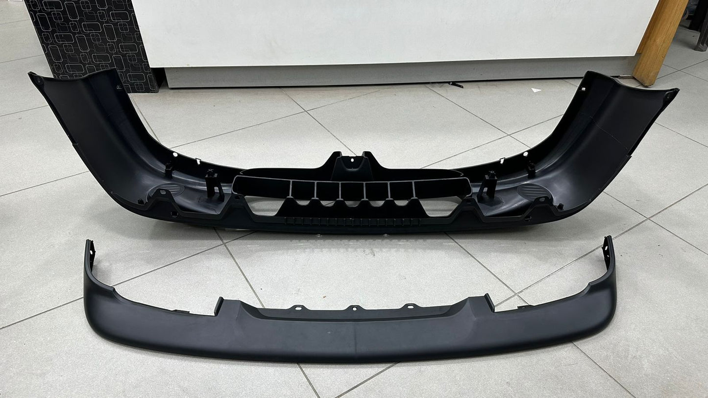 Suzuki Cultus (2000-2017) Nero Style (ABS Plastic) Front Bumper