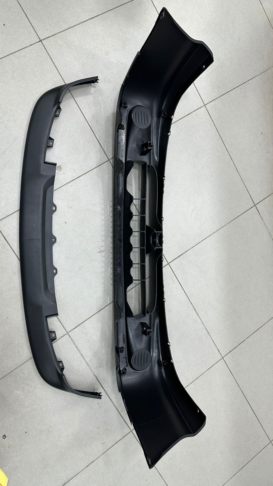 Suzuki Cultus (2000-2017) Nero Style (ABS Plastic) Front Bumper