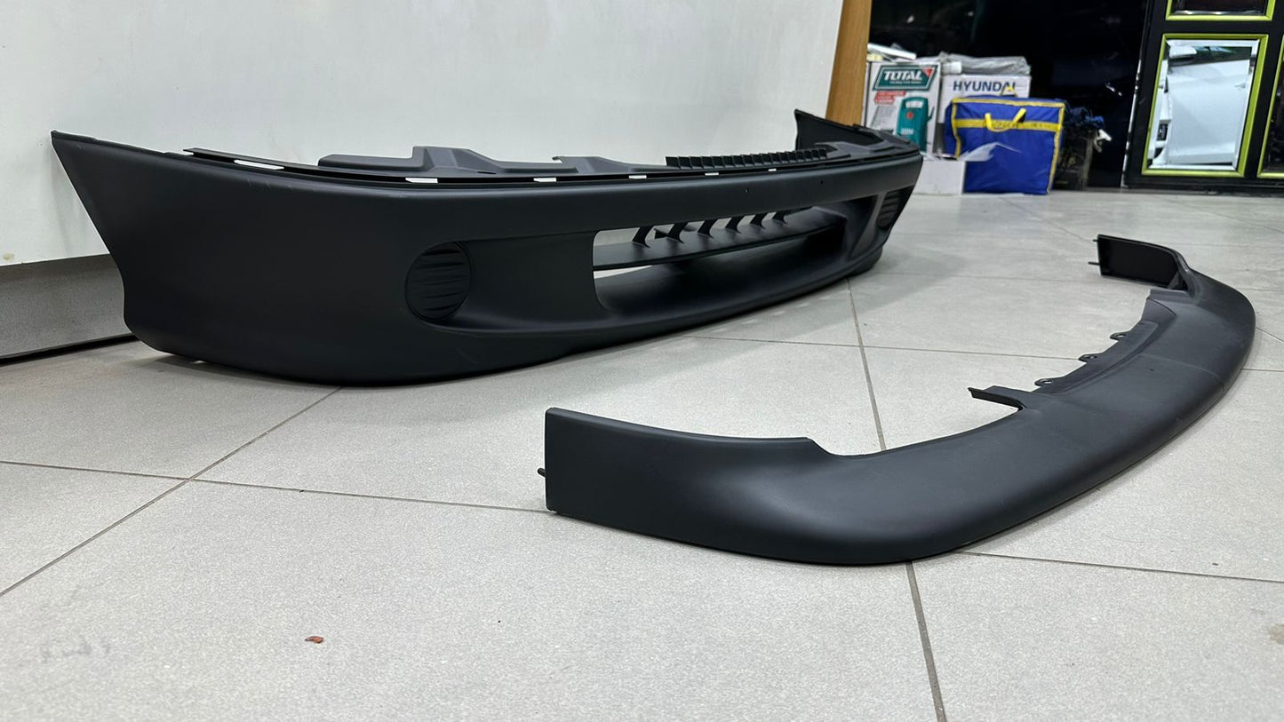 Suzuki Cultus (2000-2017) Nero Style (ABS Plastic) Front Bumper