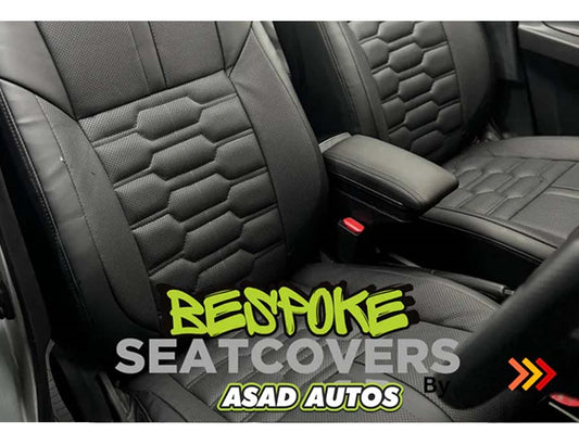 Bespoke Car Seat Covers – Custom Fit, Durable, and Stylish Interior Accessory