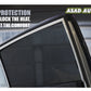 Quik Snap Window Sun Shades by Car Pardy for Suzuki Alto Hatchback 2019-2024 – UV Protection and Privacy