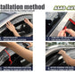 TXR Air Press for Suzuki Alto (2014–2021) – Premium Window Deflectors for Rain and Wind Protection