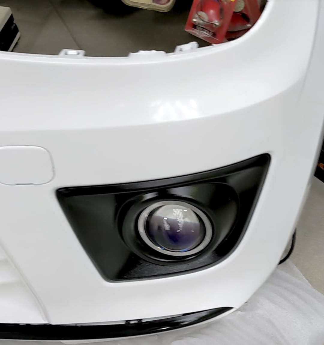 Suzuki Alto RS Style Front Bumper – Premium ABS Plastic Upgrade