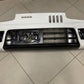 Suzuki Alto 2014-2025 Style-X Front Bumper with Fog Light Compatibility (ABS Plastic)