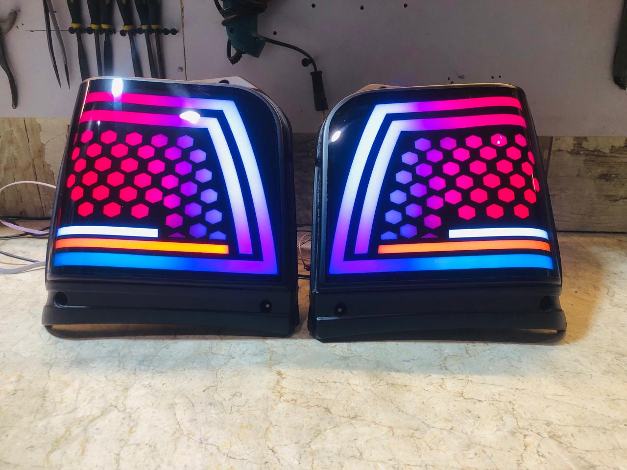 Suzuki Mehran RGB Back Lights – Dynamic Style & Vibrant Illumination