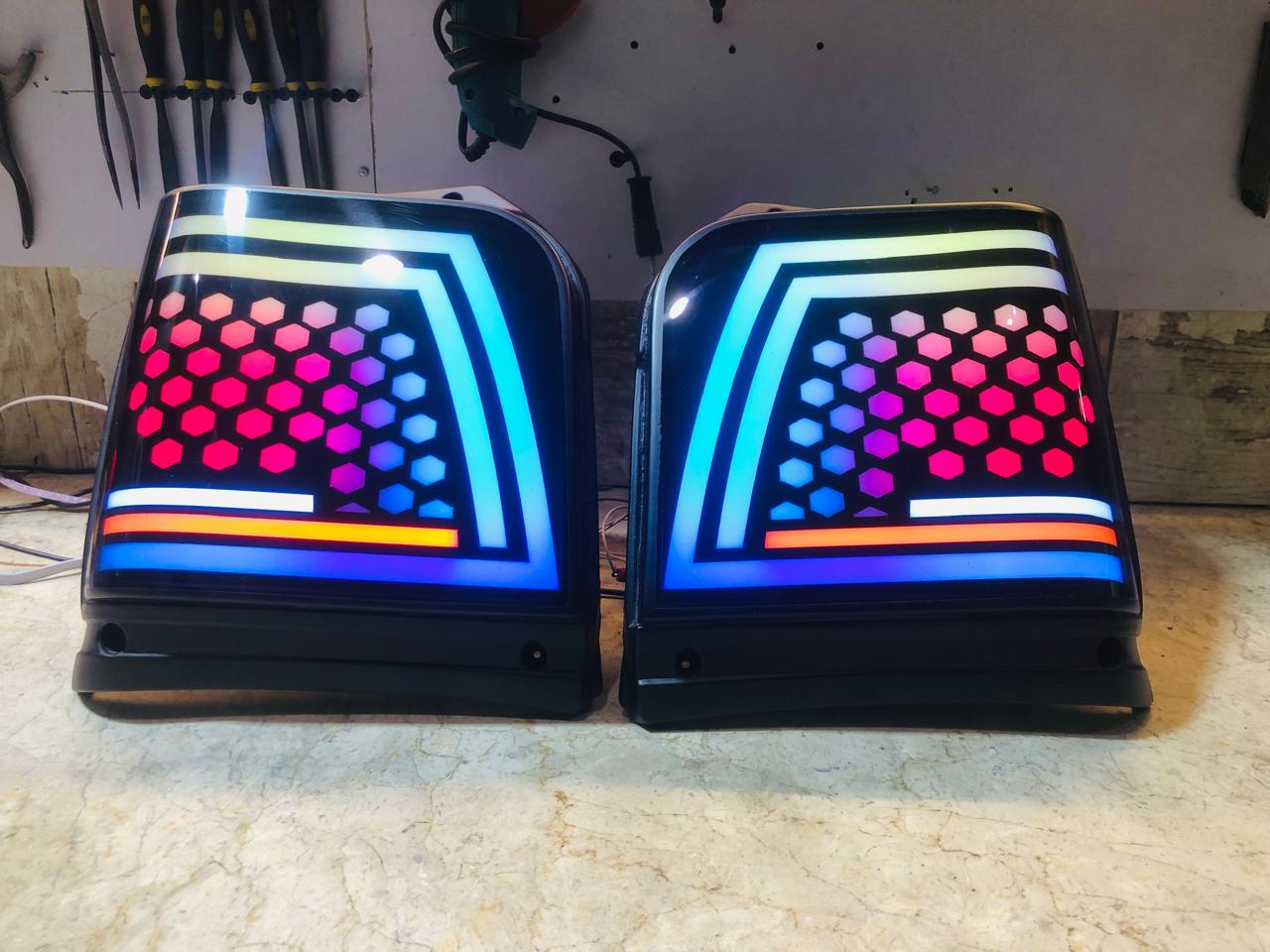 Suzuki Mehran RGB Back Lights – Dynamic Style & Vibrant Illumination
