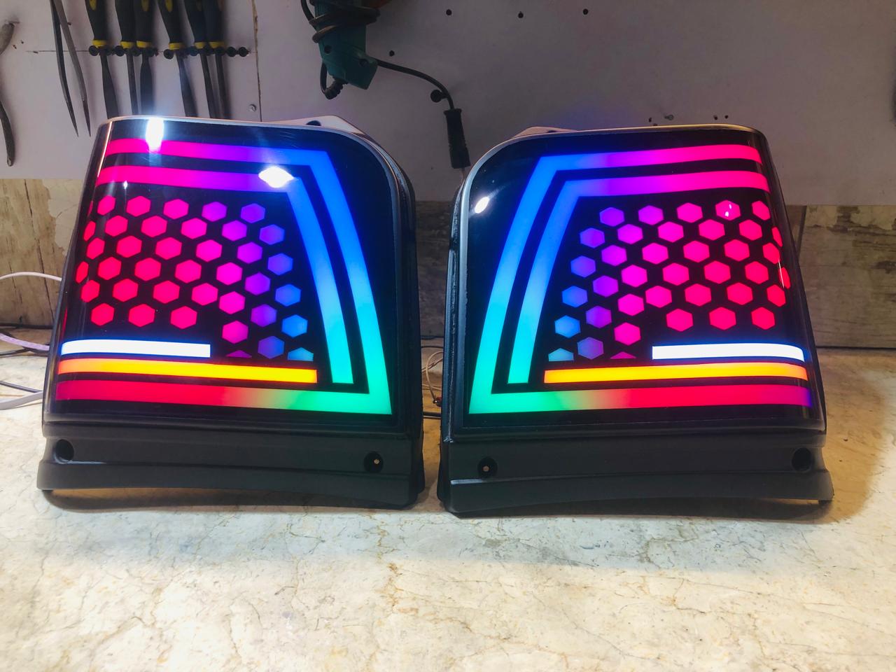 Suzuki Mehran RGB Back Lights – Dynamic Style & Vibrant Illumination