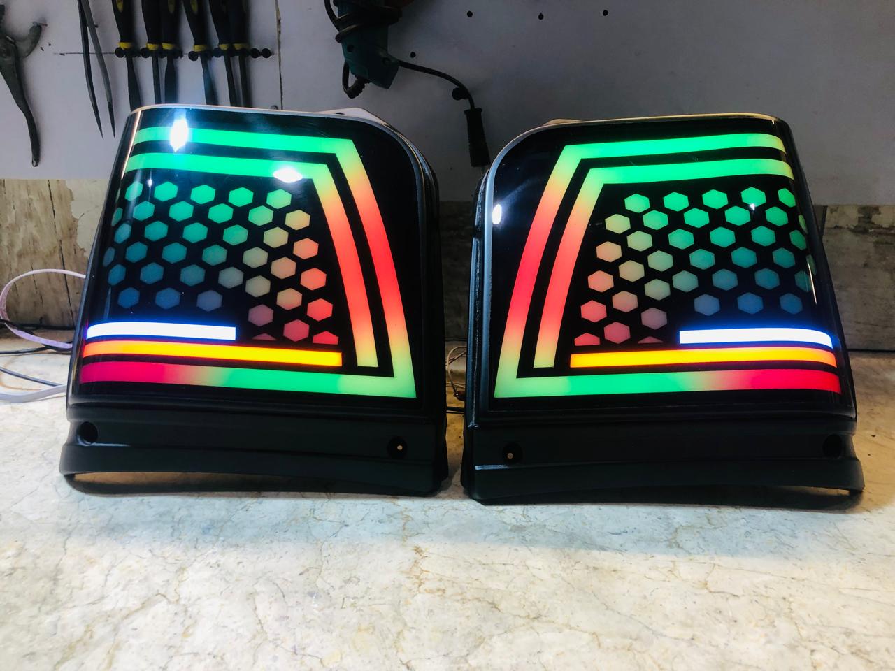 Suzuki Mehran RGB Back Lights – Dynamic Style & Vibrant Illumination