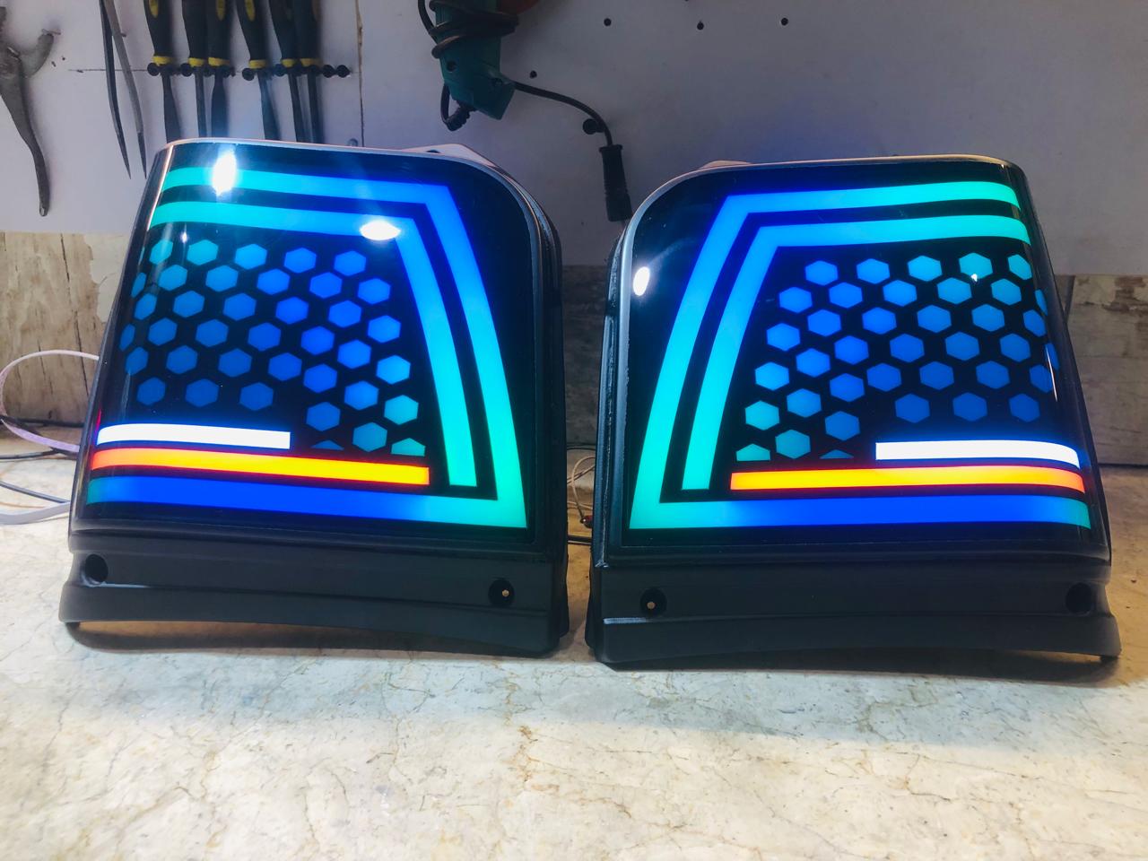 Suzuki Mehran RGB Back Lights – Dynamic Style & Vibrant Illumination