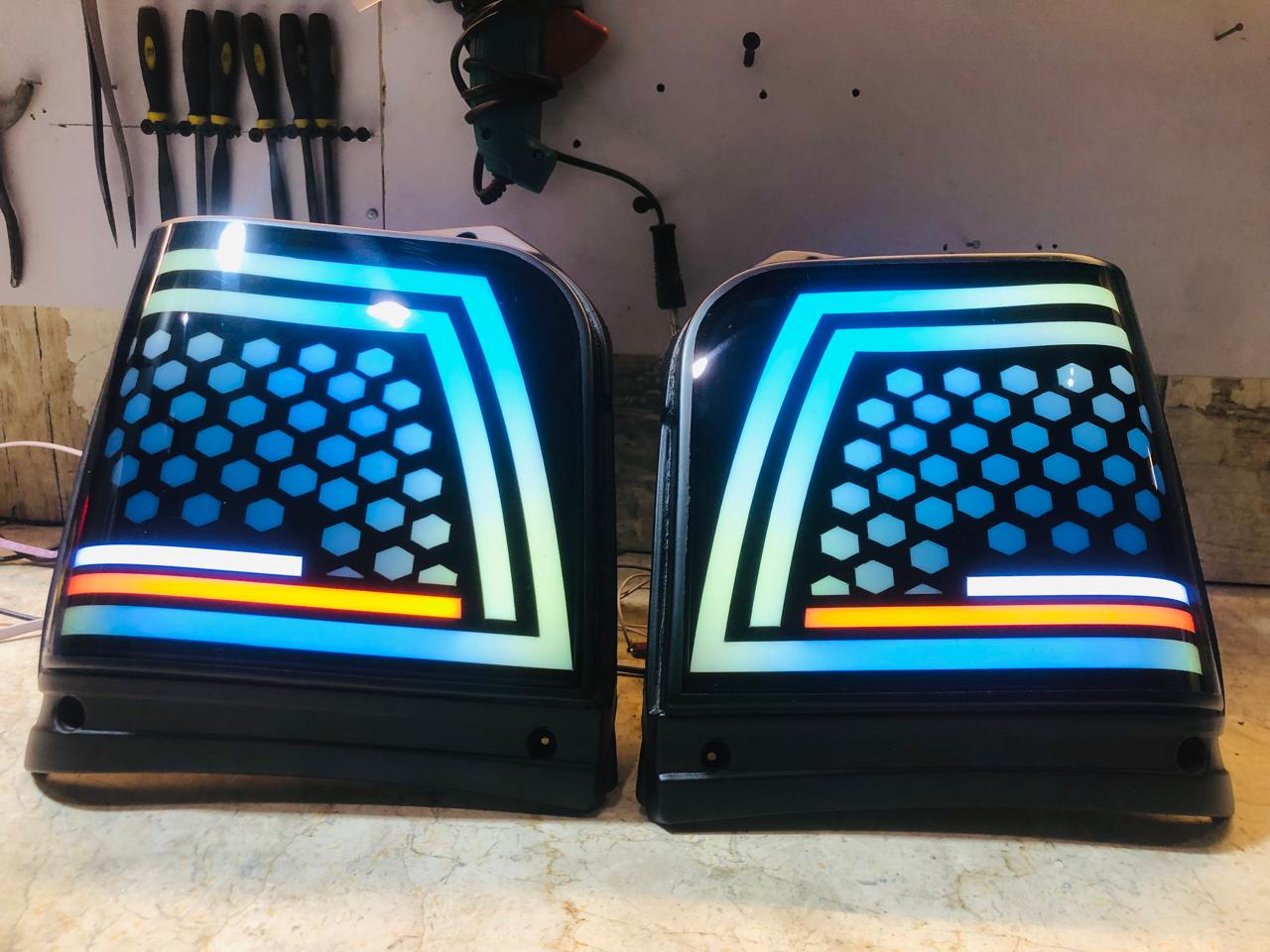 Suzuki Mehran RGB Back Lights – Dynamic Style & Vibrant Illumination